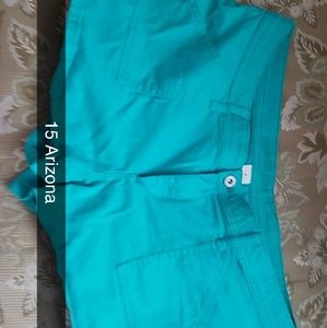 15 Arizona shorts